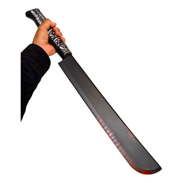 Machete Cuchillo Grande 70cm Disfraz Jason Scary Halloween
