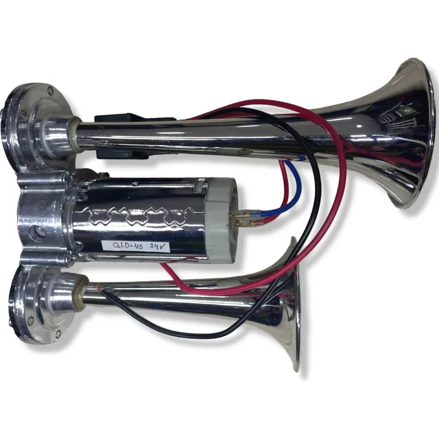 Corneta De Aire Para Camion,camioneta 12v Y 24v