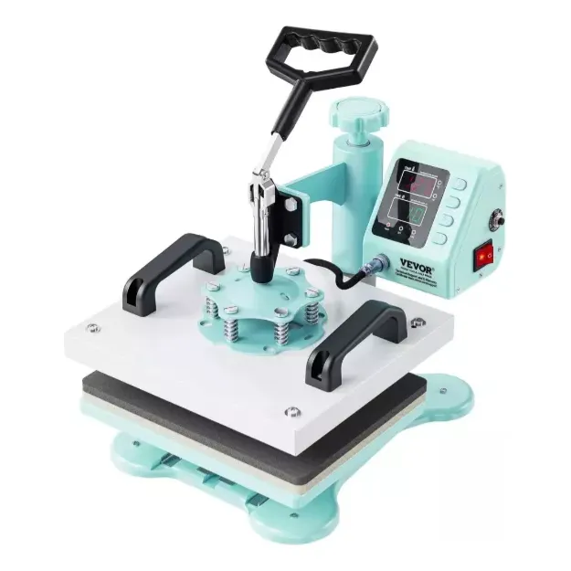 Maquina Prensa Sublimación Plancha Sublimar Vevor 900w