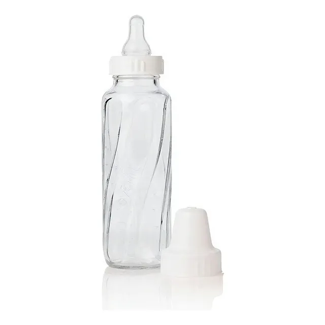Biberon De Vidrio Para Bebé Evenflo 1105 240ml/8oz 3 a 12 meses