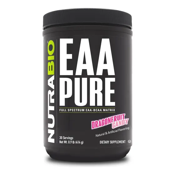 Amino Ácidos Esenciales Eaa Pure Nutrabio