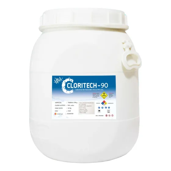 Cloro De Piscina Granulado 90% Puereza Importado ( 3 Kilo) 