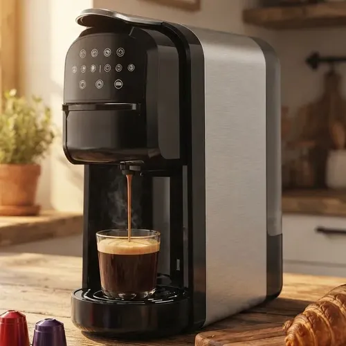 Cafeteira Mondial Expresso Dolce Crema 20 Bar C-20-EC + Porta