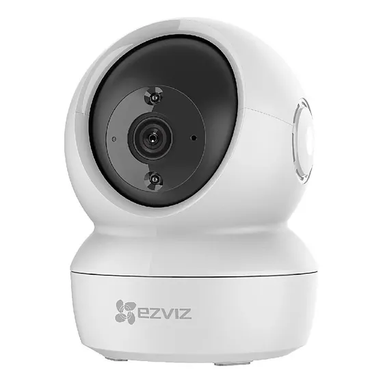 Cámara C6N Wifi Full Hd Ezviz Audio Interior 360 Color Blanco | Cuotas sin interés