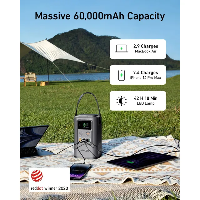 Anker 548 Power Bank 60,000mahportable Outdoor Generator 87w