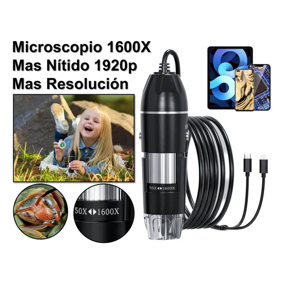 Juguetes Didáctico Niñas Microscopio