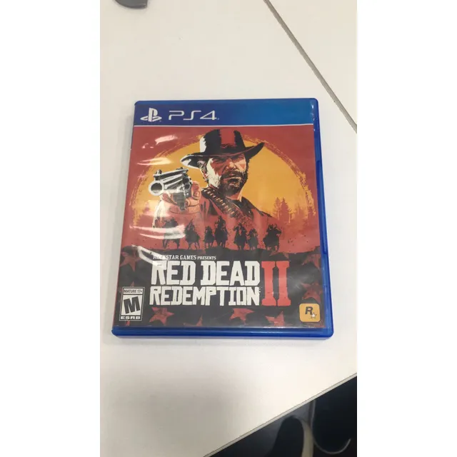 Red Dead Redemption 2 Para Ps4