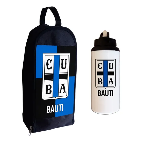 Botinero + Hoppy Botella Deportiva Personalizados Rugby
