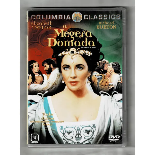 A Megera Domada Dvd