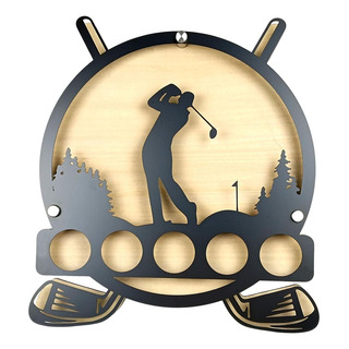 Soporte De Pantalla De Baile De Golf Arte De Pared De Metal Soporte De Pantalla De Baile De Golf Arte De Pared De Metal