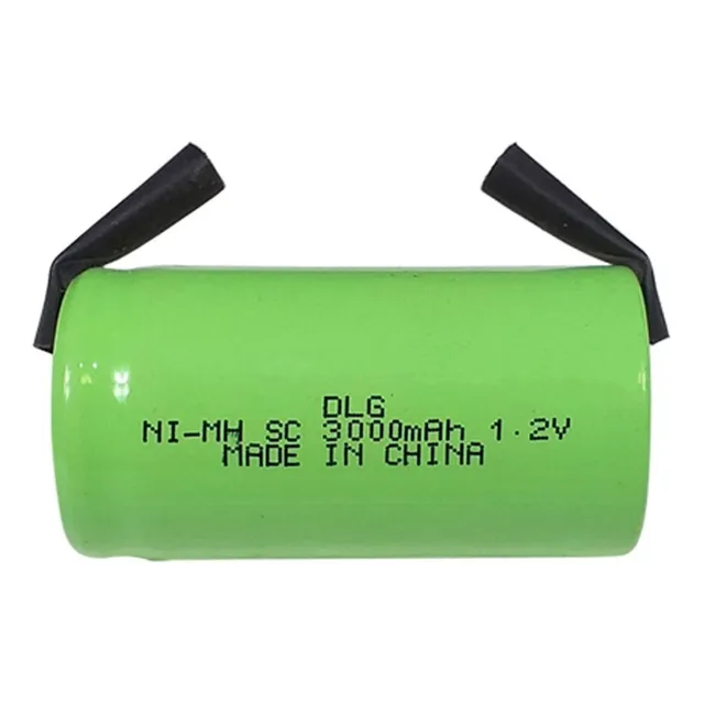 Pila Batería Sub C 3000mha Para Soldar 22.5mm X 43mm
