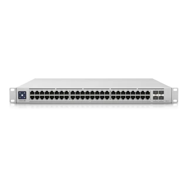 Ubiquiti Usw-enterprise-48-poe, Switch Unifi Capa3, 48p 720w