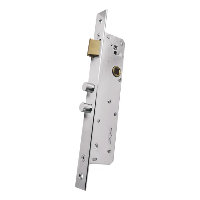 Cerradura Tipo 5006 Angosta Seguridad Casa Bronzen 966