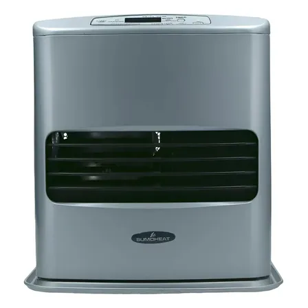 Estufa Parafina Láser Sumoheat Fh-1030 | 80m² Programable, Segura Y Bajo Consumo 34w