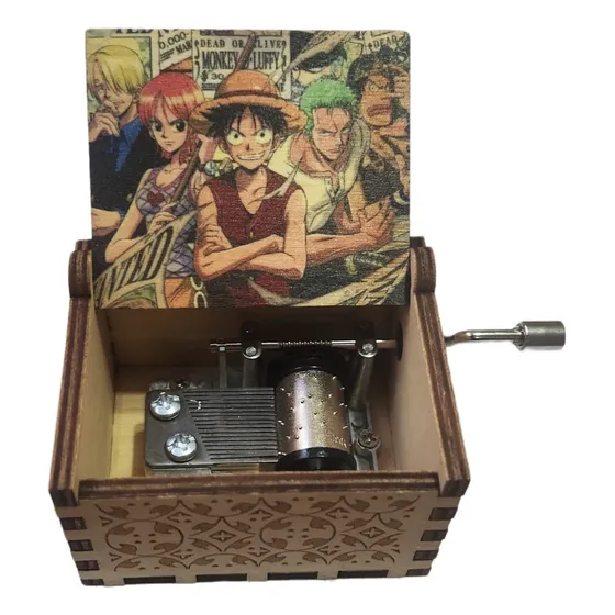 Caja Musical Variedad Modelos One Piece