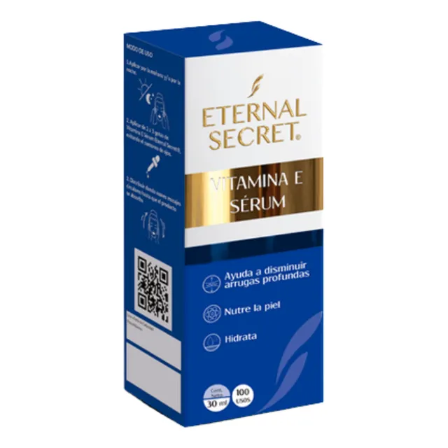 Suero Facial Con Vitamina E Eternal Secret 30ml