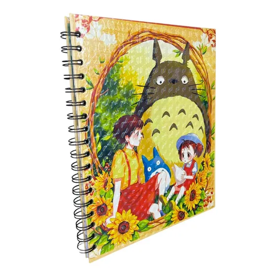 Cuadernos Argollados Una Materia Totoro