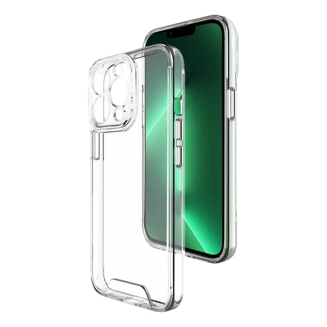 Funda Transparente Para iPhone 14 Pro Max Cubre Camara