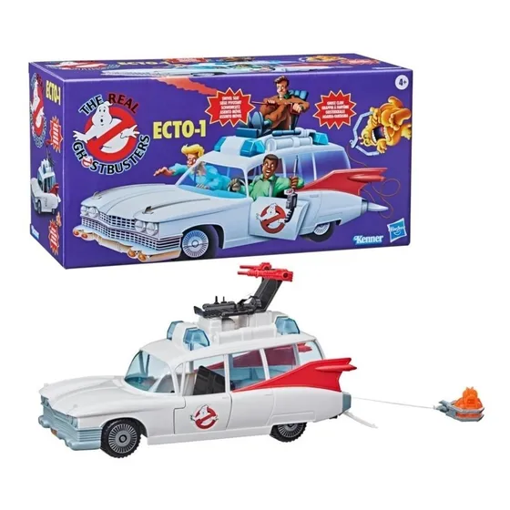 Ghostbusters Ecto 1 Colección Kenner Cazafantasmas