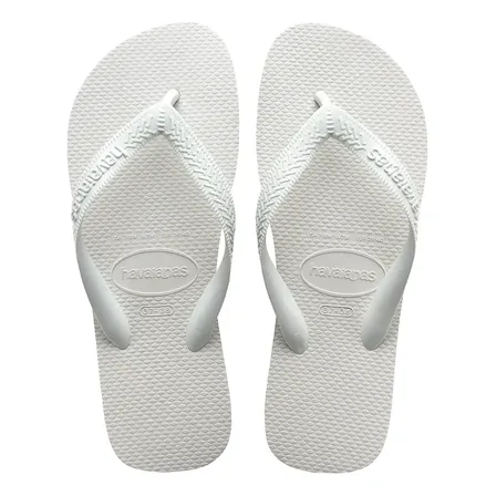 Chinelo Havaianas Top Unissex Sandalia Original Promoção Branco 43/44
