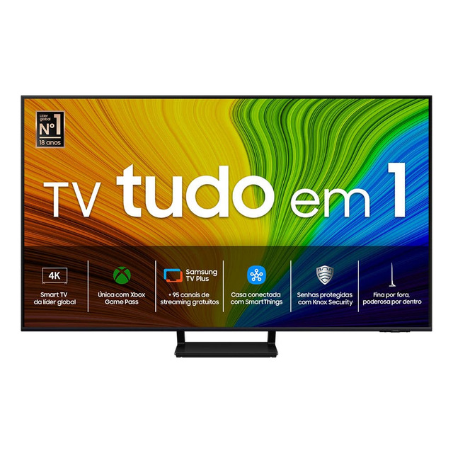 Samsung Smart Tv 55 Polegadas 55q70d Qled 4k Até 120hz, Gaming Hub, Airslim Samsung Smart Tv 55 Polegadas 55q70d Qled 4k Até 120hz, Gaming Hub, Airslim