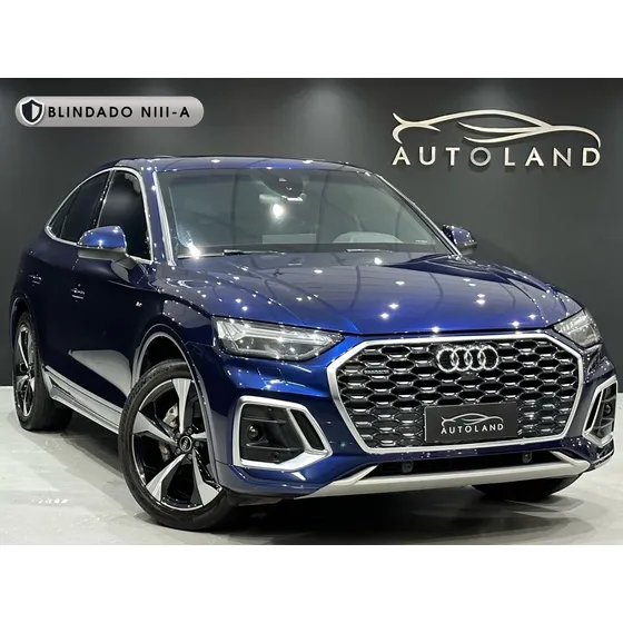 Audi Q5 S-line Black 2.0 Tfsi Quat. S-tronic