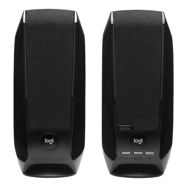 Parlantes Logitech S150 Negros Para Pc Cable Usb