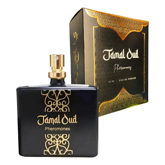 Perfume Arabe Masculino Jamal Oud Ind Nacional Con Feromonas