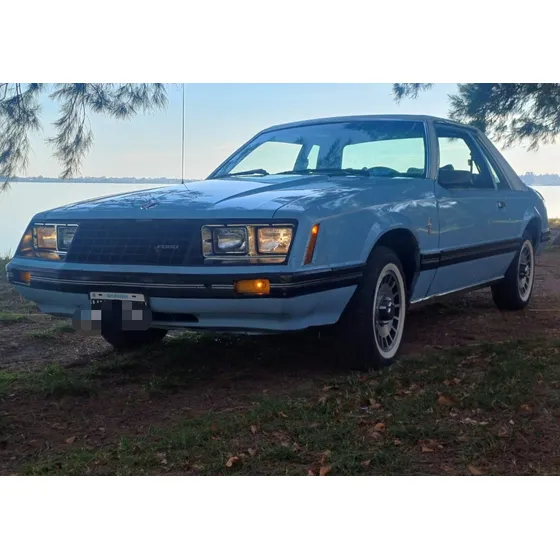Ford Mustang Ghia At/6 Cilindros En Linea Tope De Gama.