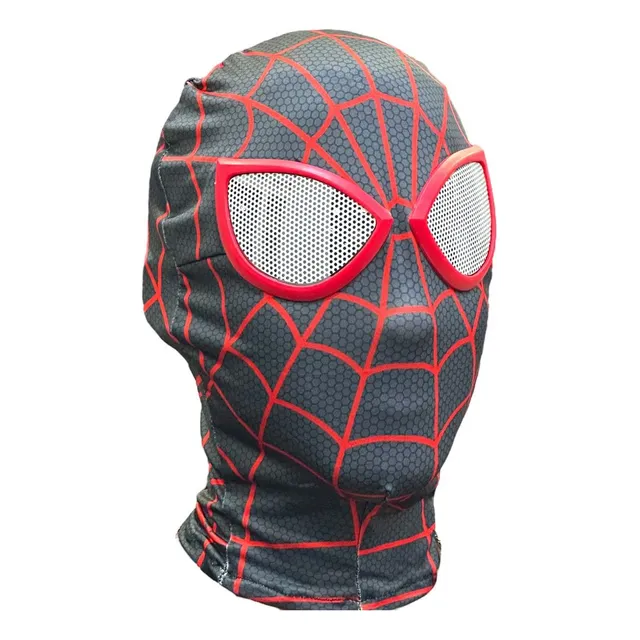 Mascara Cosplay Spiderman Miles Morales Spider Woman Marvel