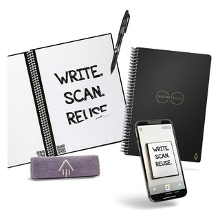 * Cuaderno Reutilizable Inteligente Rocketbook Dotgrid * Cuaderno Reutilizable Inteligente Rocketbook Dotgrid