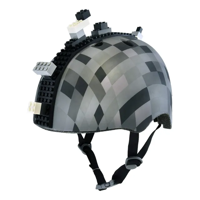 Casco Bell Cpreme Child 8-bit Gray Black 50-54cm     
