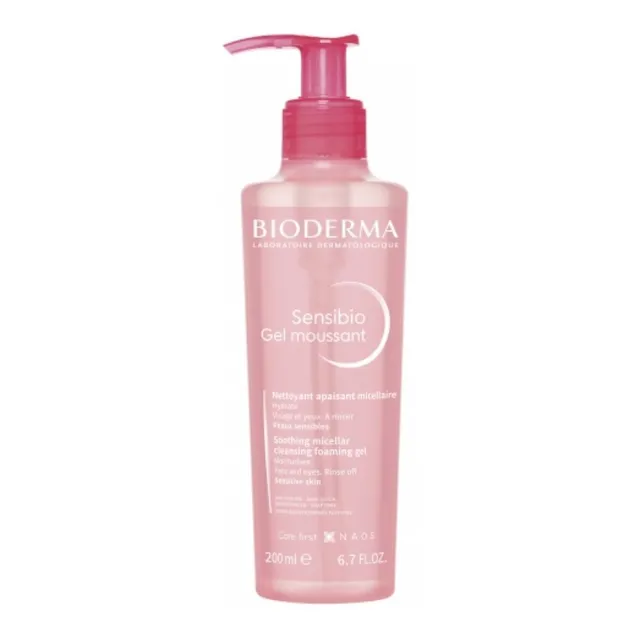 Bioderma Sensibio Gel Moussant  200 Ml