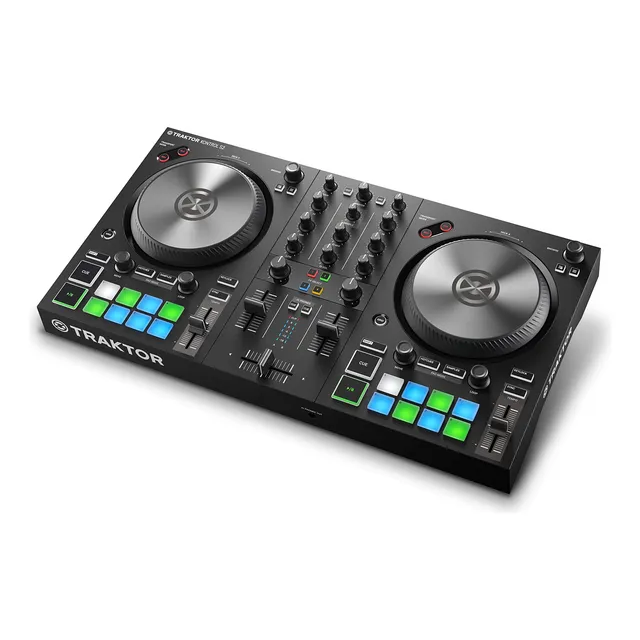 Controlador De Dj Native Instruments Traktor Kontrol S2 Mk3