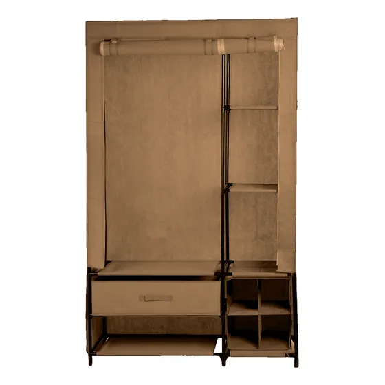 Closet De 10 Divisiones Andic Marrón