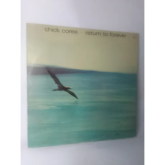 Lp Vinil Chick Corea Return To Forever 1979 Nacional