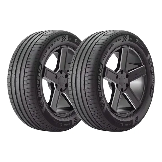 Kit de 2 pneus Michelin AUDI A6 A8 TIGUAN ALLSPACE Pilot Sport 4 SUV P 255/45R19 100(800Kg) V