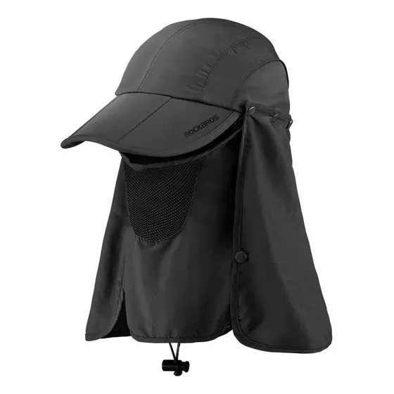 Sombrero Gorra Protección Rayo Uv Senderimo Camping Rockbros