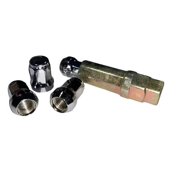 Juego De Tuercas Plateadas 16pzas/20pzas 12mmx1.25mm