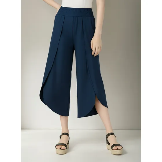 Pantalón Mujer Ancho Corto American Rag Usa Elastizado