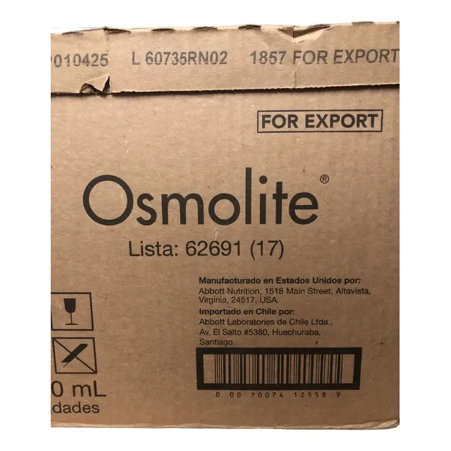 Alimentación Enteral Osmolite 1000ml