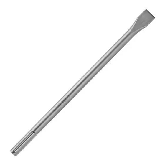 Cincel Cortahierro Sds Max 400mm X 25mm Punta Plana Sds-max