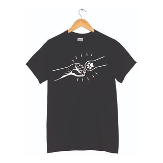 Playera Blusa Camiseta De Dama Estampado Gato Perro Playera Blusa Camiseta De Dama Estampado Gato Perro