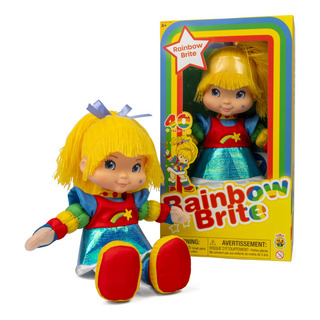 Rainbow Brite 30 Centimetros Muñeca De Peluche 80's Retro Rainbow Brite 30 Centimetros Muñeca De Peluche 80's Retro