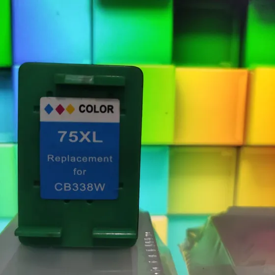 Vacio Tinta Tricolor Hp 75xl (cb337wl)c4440, C4480, C4524