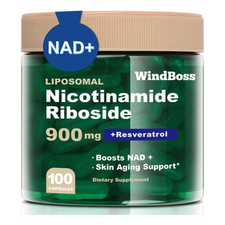 Nad+nicotinamide Riboside 900mg Wind Boss Resveratrol Nad+nicotinamide Riboside 900mg Wind Boss Resveratrol