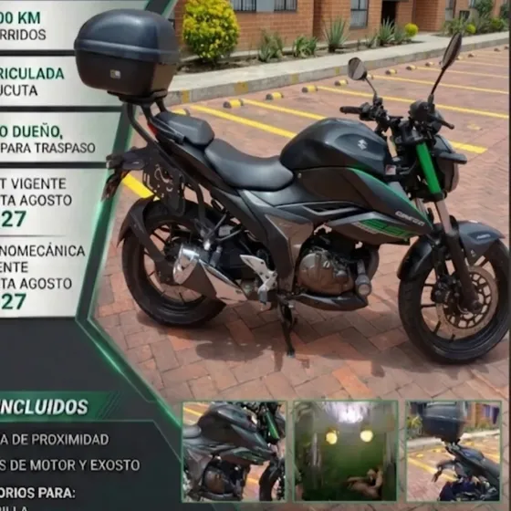 Gixxer 250 Naked, Negra