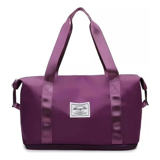 Bolso Cartera Expandible Gimnasio Viajes Impermeable Dama