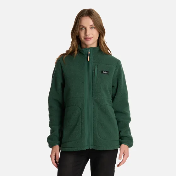 Polar Mujer Hug-like Shaggy Pro Verde Botella Lippi I25