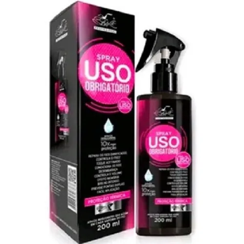 Spray Liso Obrigatório Belkit 200ml - 24 Unidades